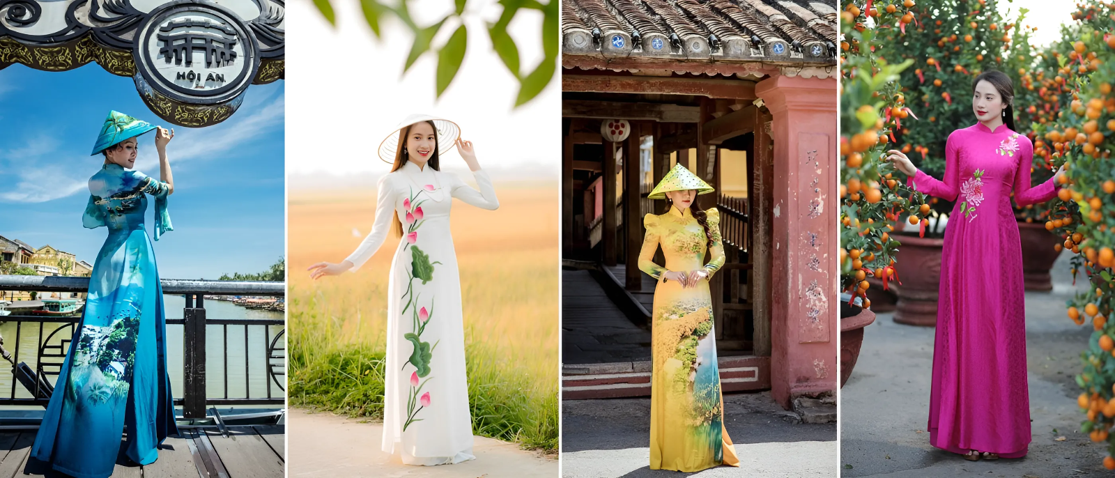 may áo dài tam kỳ quảng nam